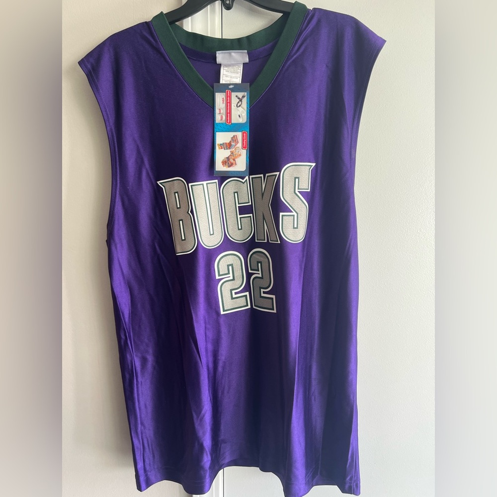 Men’s Milwaukee Bucks Practice Jersey